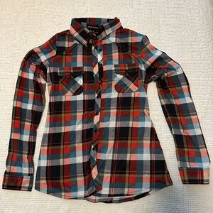 Buckle Flannel Shirt